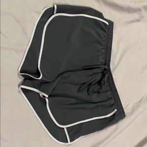 Grey Sport Shorts